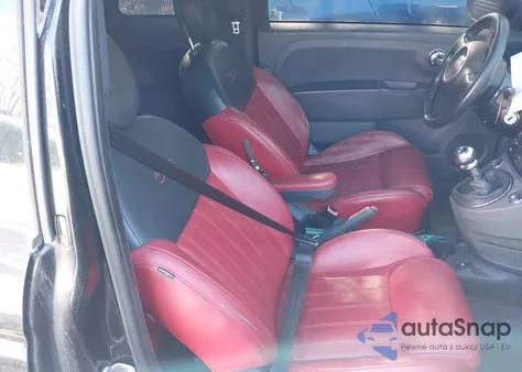 2015 Fiat 500 Sport from USA, damaged, VIN 3C3CFFBR5FT625567